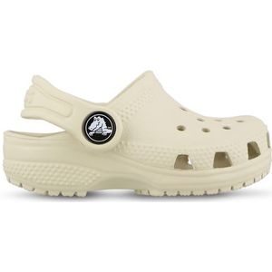 Crocs Classic Unisex Slippers en Sandalen - Beige  - Plastic - Foot Locker