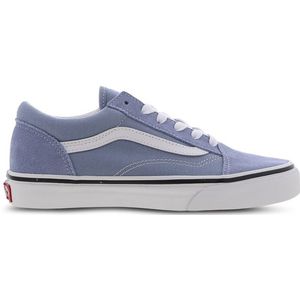 Vans Old Skool Unisex Schoenen - Blauw  - Leer - Foot Locker