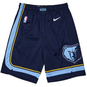 Nike NBA Unisex Korte Broeken - Blauw  - Poly Mesh - Foot Locker