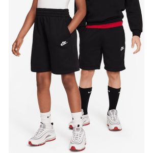 Nike Club Unisex Korte Broeken - Zwart  - Foot Locker