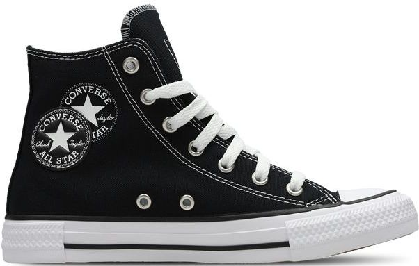 Converse - All Star High Logo Play - Skateschoenen - Zwart