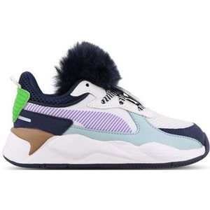 Puma RS-X Unisex Schoenen - Wit  - Leer - Foot Locker