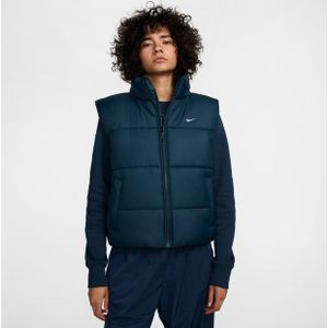 Nike Therma-fit Dames Gilets - Blauw - Maat: 42 - Katoen Jersey - Foot Locker