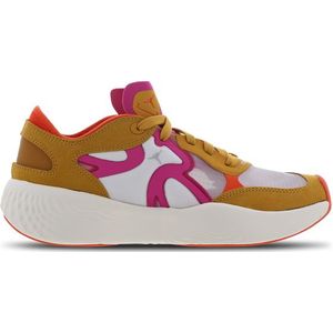 Nike Delta Dames Schoenen - Geel  - Mesh/Synthetisch - Foot Locker