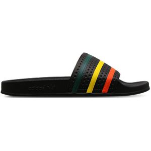 Adidas adilette Heren Slippers en Sandalen - Zwart - Maat: 40 - Rubber - Foot Locker