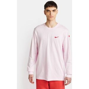 Nike Heart And Sole Heren T-shirts - Roze  - Foot Locker