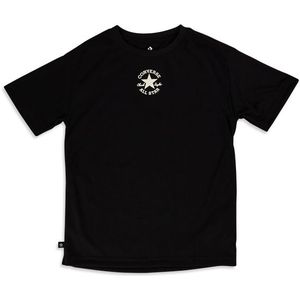 Converse Sustainable Unisex T-shirts - Zwart  - Poly Fleece - Foot Locker