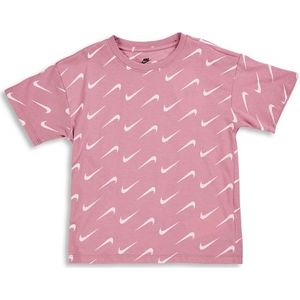 Nike Swoosh Unisex T-shirts - Roze  - Foot Locker
