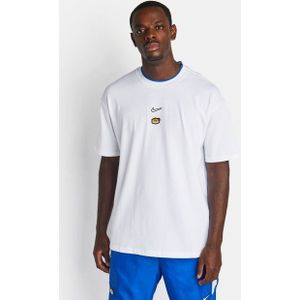 Nike Tuned Heren T-shirts - Wit  - Katoen Jersey - Foot Locker