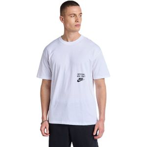 Nike M90 Tn Heren T-shirt - Wit - Katoen Jersey