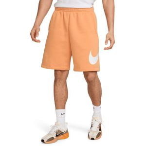 Nike - Club Graphic - Korte Broeken - Oranje