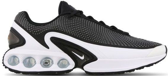 Nike Air Max Heren Schoenen - Zwart - Maat: 40.5 - Mesh/Synthetisch - Foot Locker