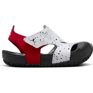 Nike Jordan Flare Unisex Slippers en Sandalen - Wit  - PU - Foot Locker