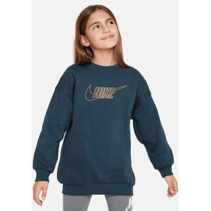 Nike Club Shine Unisex Sweatshirts - Groen  - Katoen Fleece - Foot Locker