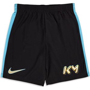 Nike Mbappe Unisex Korte Broeken - Zwart  - Poly Jersey - Foot Locker
