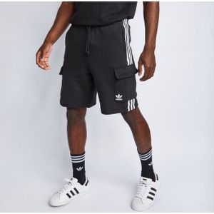 Adidas Adicolor Classics 3-stripes Heren Korte Broeken - Zwart  - Foot Locker