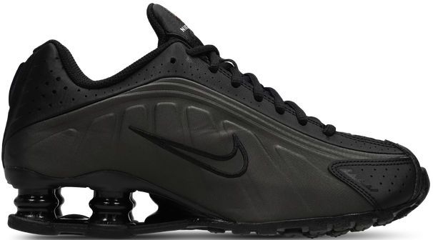 Nike - Shox R4 - Kinderschoenen - Zwart