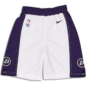 Nike NBA Unisex Korte Broeken - Wit  - Foot Locker