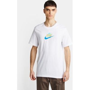 Nike Spring Break Heren T-shirts - Wit  - Foot Locker