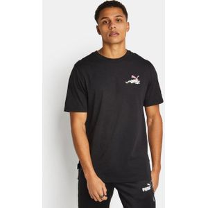Puma Classics Heren T-shirts - Zwart  - Foot Locker