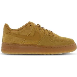 Nike Air Force Unisex Schoenen - Beige  - Leer - Foot Locker