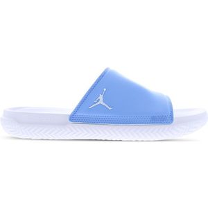 Jordan Play Slide Heren Schoenen - Blauw  - Rubber - Foot Locker