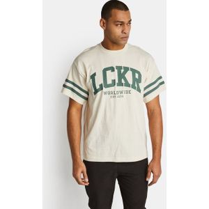 LCKR Retro Heren T-shirts - Wit  - Foot Locker