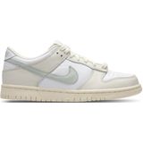 Nike - Dunk - Schoenen - Wit - Leer