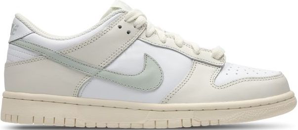 Nike - Dunk - Schoenen - Wit - Leer