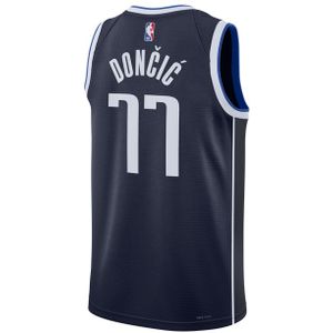 Nike NBA Heren Truien/Replica's - Blauw  - Poly Jersey - Foot Locker