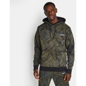 Timberland Camo Heren Hoodies - Zwart  - Foot Locker