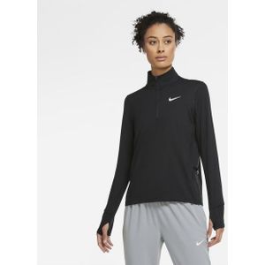 Nike 1/2-zip Dames Trainingspakken - Zwart  - Katoengeweven - Foot Locker