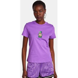 Puma Fanbase Dames T-shirts - Paars  - Foot Locker