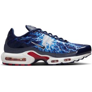 Nike - Air Max Plus - Sneakers - Blauw - Synthetisch Leer - Mesh Bovenwerk