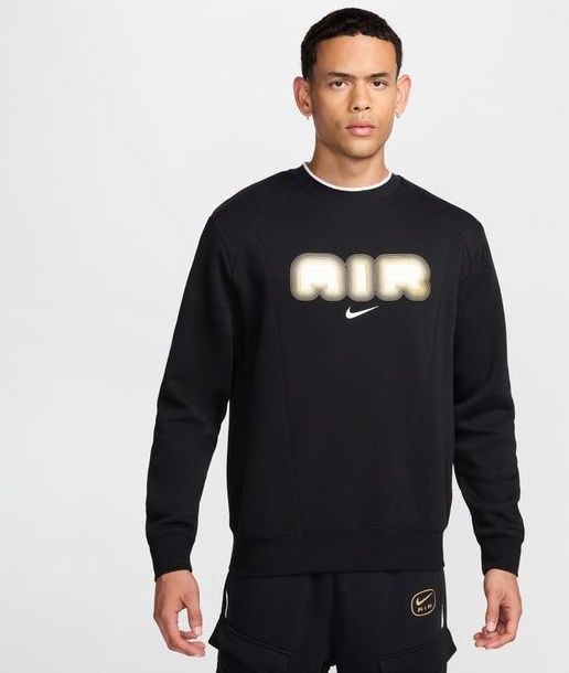 Nike - Air - Sweatshirt - Zwart