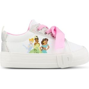 GROUND UP Princess Low Top Unisex Schoenen - Wit  - Canvas - Foot Locker