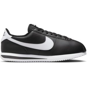Nike Cortez Dames Schoenen - Zwart  - Leer - Foot Locker