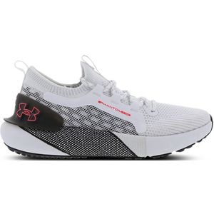 Under Armour Hovr Phantom Heren Schoenen - Wit  - Mesh/Synthetisch - Foot Locker