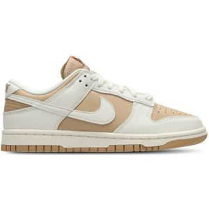 Nike Dunk Dames Schoenen - Beige - Maat: 40 - Leer - Foot Locker