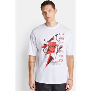 New Era NBA Heren T-shirts - Wit  - Foot Locker