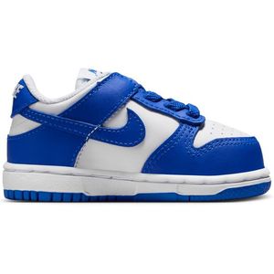 Sneakers Nike Dunk Low- Baby  Wit/blauw  Unisex