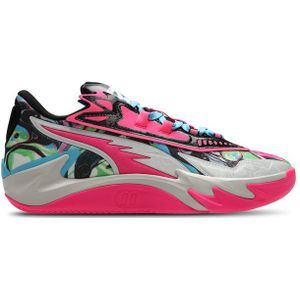 Scoot Zeros II 2K uniseks basketbalschoenen, Grijs, Maat 44 | PUMA