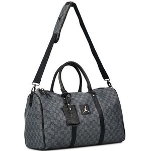 Jordan Monogram Duffle Unisex Tassen - Grijs  - Poly (Polyester) - Foot Locker