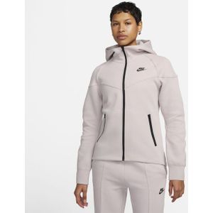 Nike Tech Fleece Dames Hoodies - Paars  - Foot Locker