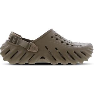 Crocs Clog Heren Slippers en Sandalen - Beige  - Rubber - Foot Locker