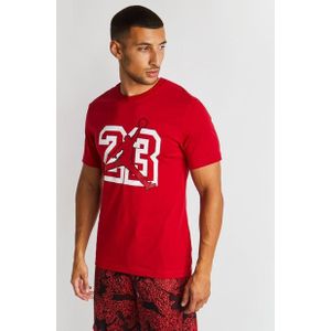 Jordan Essentials Heren T-shirts - Rood  - Foot Locker