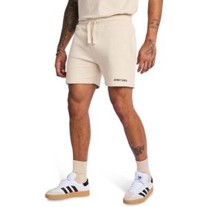 Street Cartel Darkside Heren Korte Broeken - Wit - Maat: XS - Katoen French Terry - Foot Locker