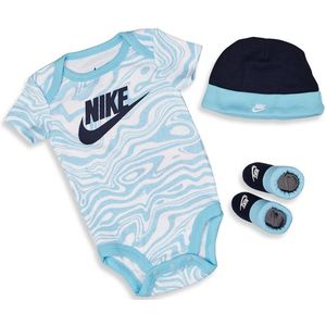 Nike Aop 3 Pc Unisex Geschenksets - Blauw  - Foot Locker