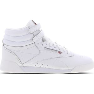 Reebok Freestyle Unisex Schoenen - Wit  - Leer - Foot Locker