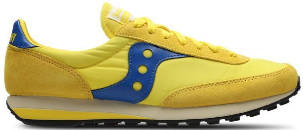 Saucony - Trainer 80 - Sneakers - Geel